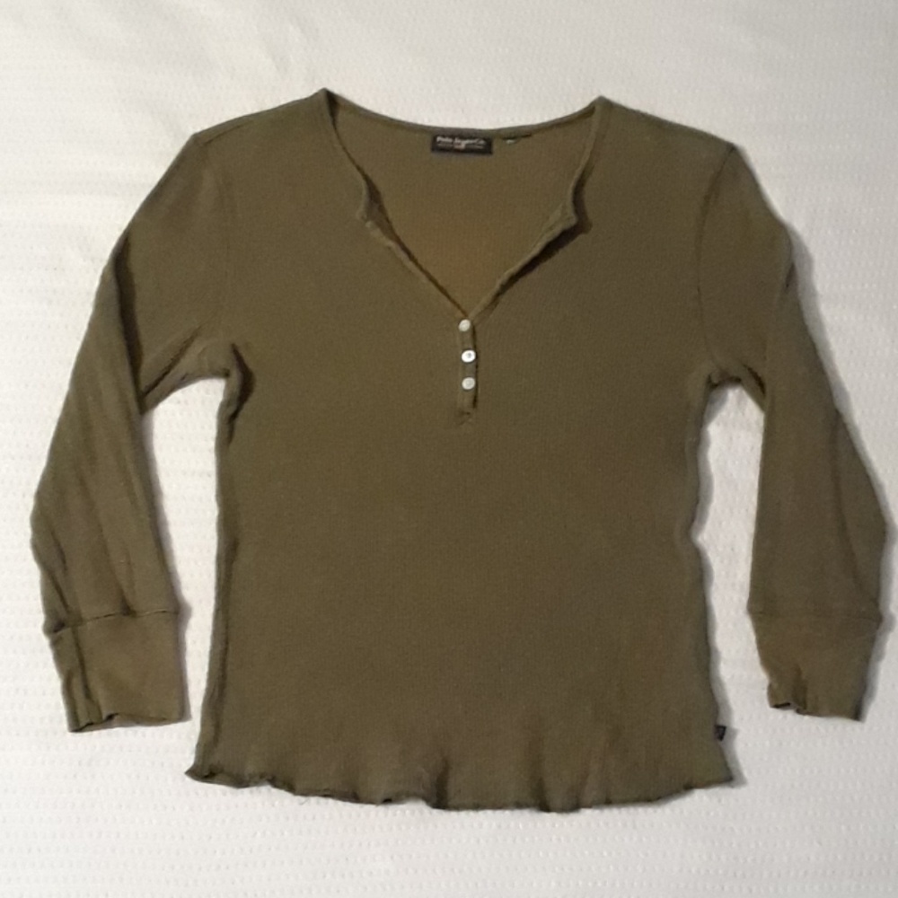 ☀️5 for $8☀️ V-neck Long Sleeve Shirt